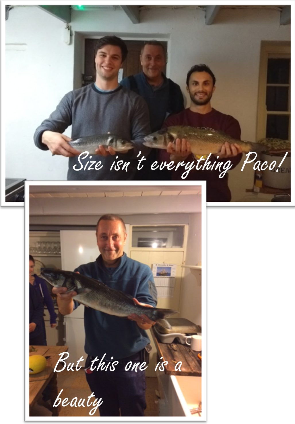 2017. Retreat, fishing